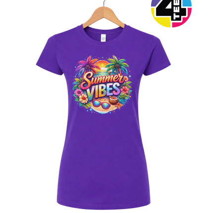 Retro Summer Vibes Women's Tee
