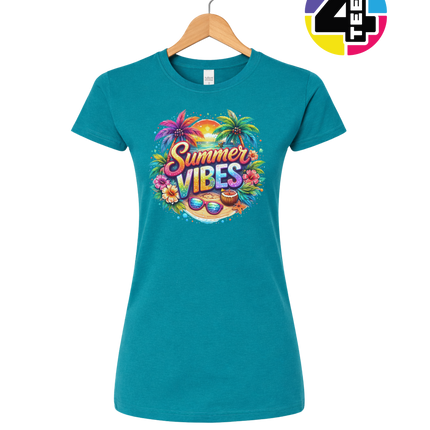 Retro Summer Vibes Women's Tee