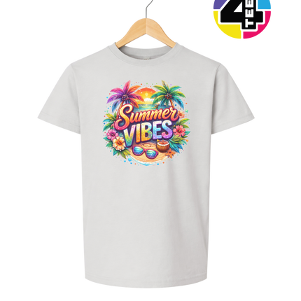 Retro Summer Vibes Youth Tee