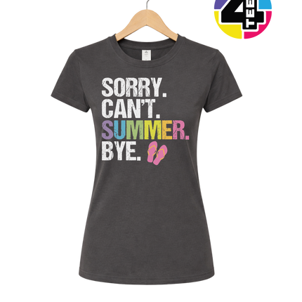 Sorry. Can't. Summer Women's Tee