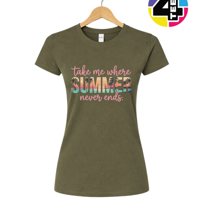Endless Summer Women's Tee