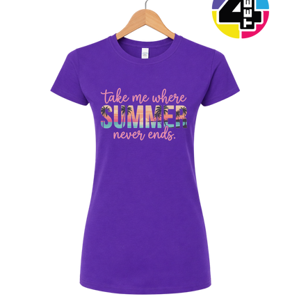 Endless Summer Women's Tee