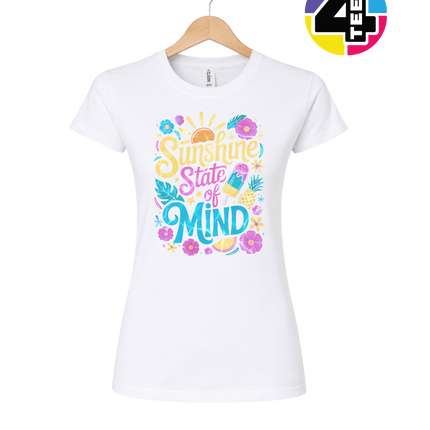 Sunshine State Of Mind Women's Tee