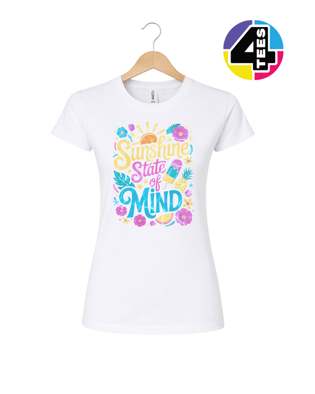 Sunshine State Of Mind Women's Tee