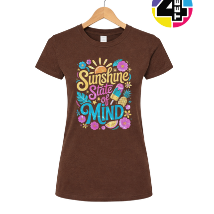 Sunshine State Of Mind Women's Tee