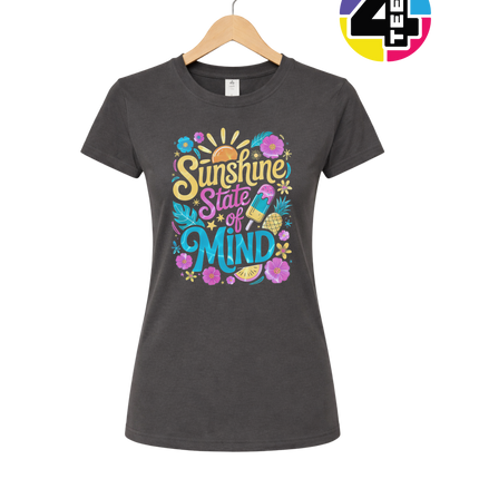 Sunshine State Of Mind Women's Tee