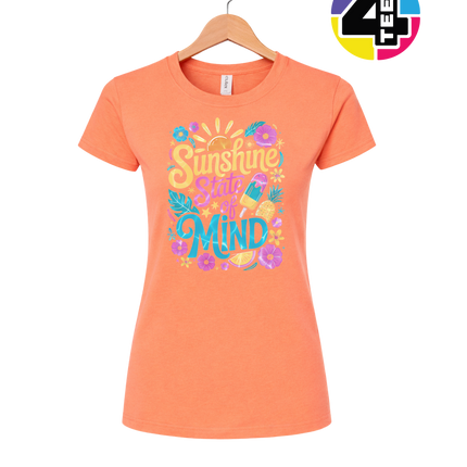 Sunshine State Of Mind Women's Tee
