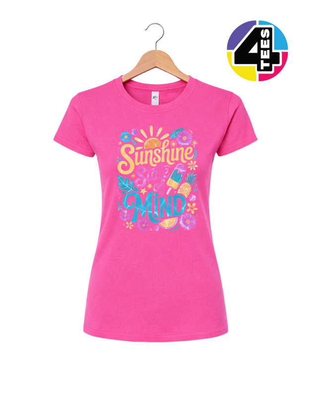 Sunshine State Of Mind Women's Tee