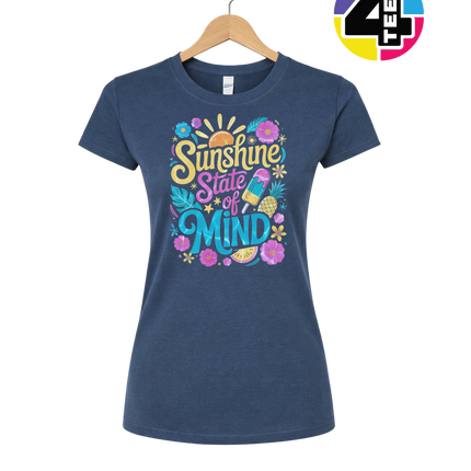 Sunshine State Of Mind Women's Tee