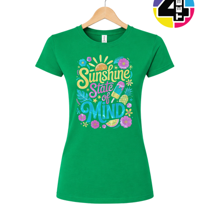 Sunshine State Of Mind Women's Tee