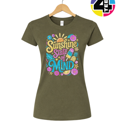 Sunshine State Of Mind Women's Tee