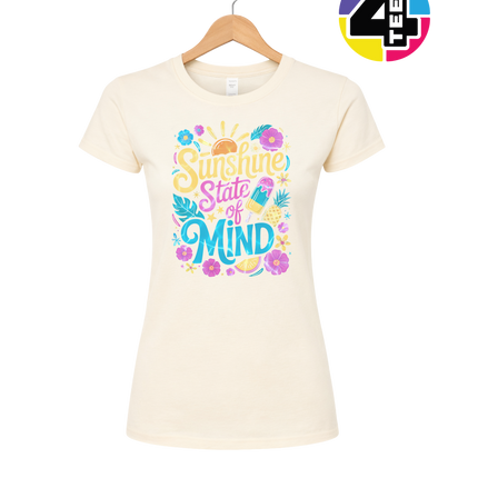Sunshine State Of Mind Women's Tee