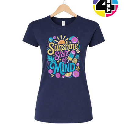 Sunshine State Of Mind Women's Tee