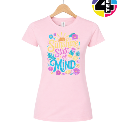 Sunshine State Of Mind Women's Tee