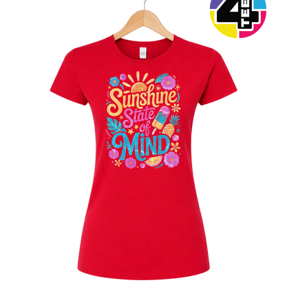 Sunshine State Of Mind Women's Tee