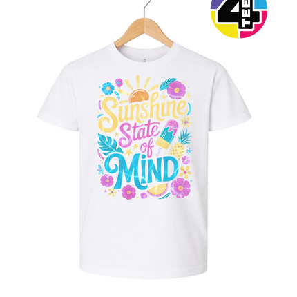 Sunshine State Of Mind Youth Tee