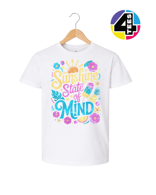 Sunshine State Of Mind Youth Tee