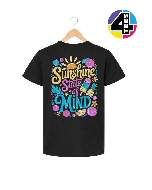 Sunshine State Of Mind Youth Tee