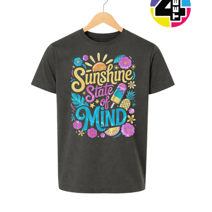 Sunshine State Of Mind Youth Tee