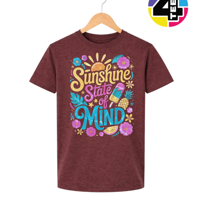 Sunshine State Of Mind Youth Tee