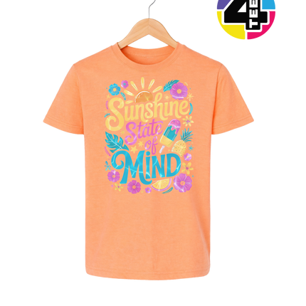Sunshine State Of Mind Youth Tee