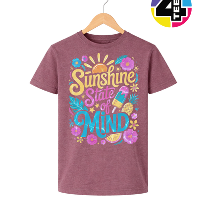 Sunshine State Of Mind Youth Tee