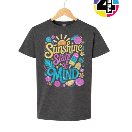 Sunshine State Of Mind Youth Tee