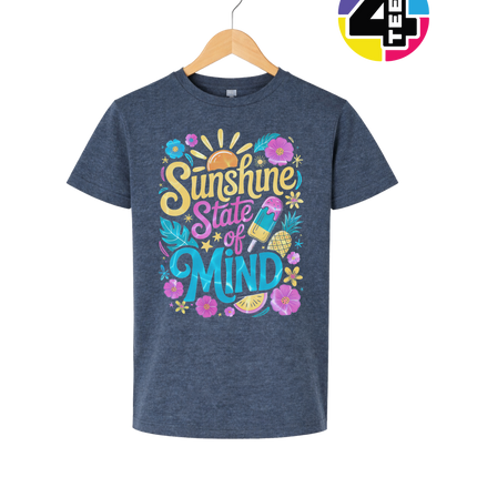 Sunshine State Of Mind Youth Tee