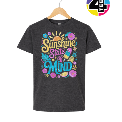 Sunshine State Of Mind Youth Tee