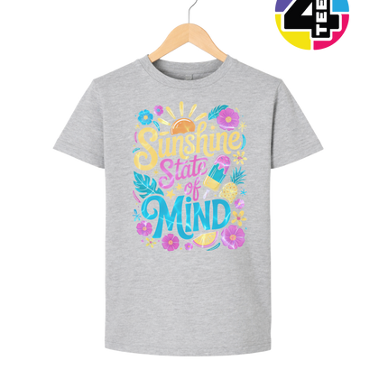 Sunshine State Of Mind Youth Tee