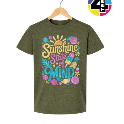 Sunshine State Of Mind Youth Tee