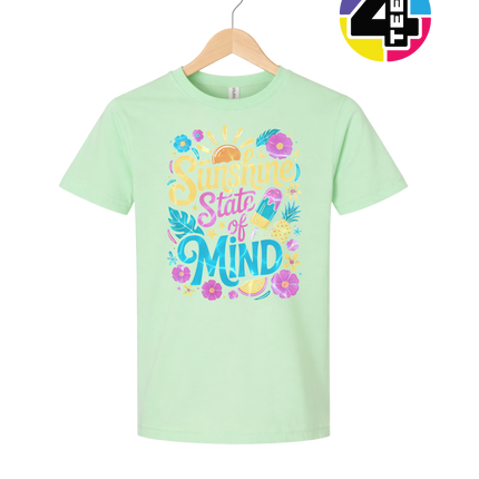 Sunshine State Of Mind Youth Tee