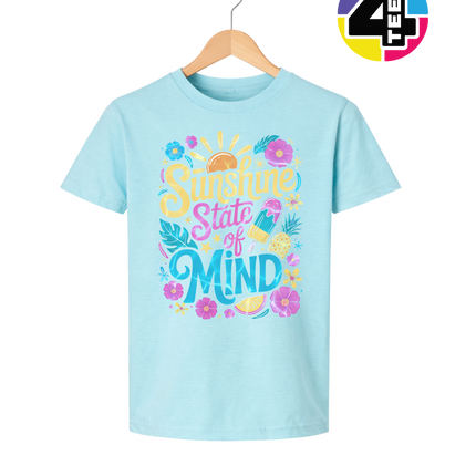 Sunshine State Of Mind Youth Tee