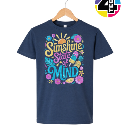 Sunshine State Of Mind Youth Tee