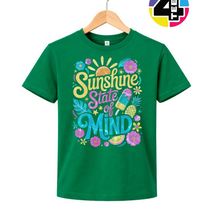 Sunshine State Of Mind Youth Tee