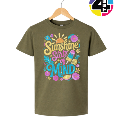 Sunshine State Of Mind Youth Tee