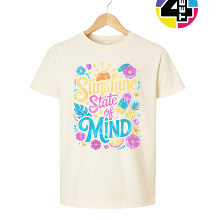 Sunshine State Of Mind Youth Tee