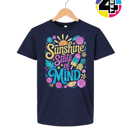 Sunshine State Of Mind Youth Tee