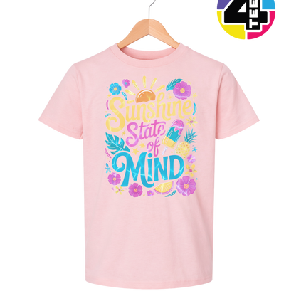 Sunshine State Of Mind Youth Tee