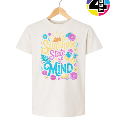 Sunshine State Of Mind Youth Tee
