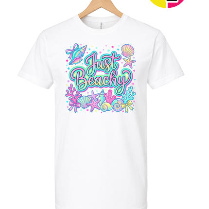 Just Beachy Tee