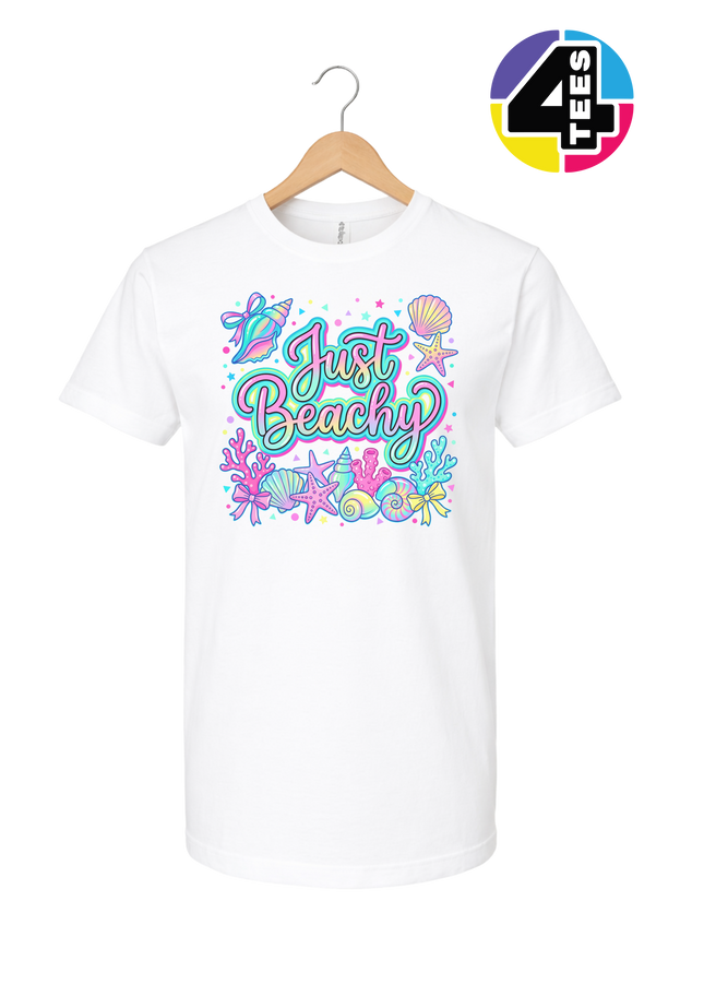 Just Beachy Tee