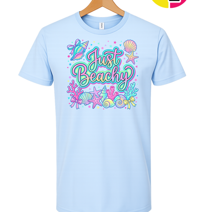 Just Beachy Tee