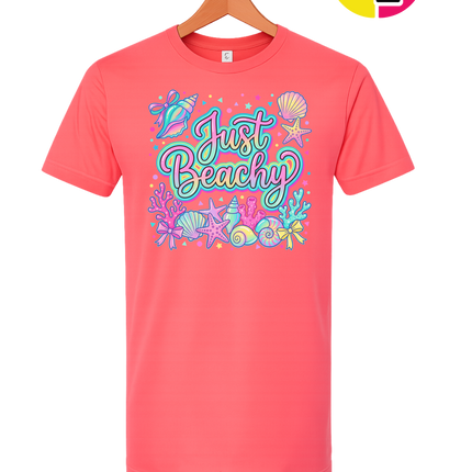 Just Beachy Tee
