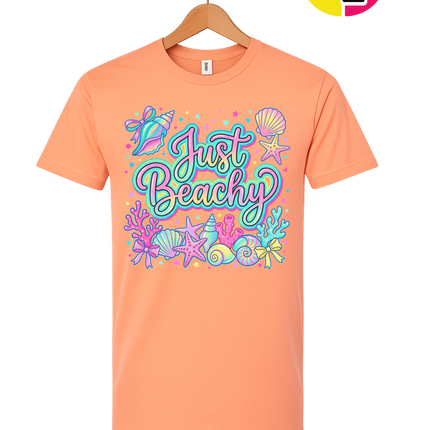 Just Beachy Tee
