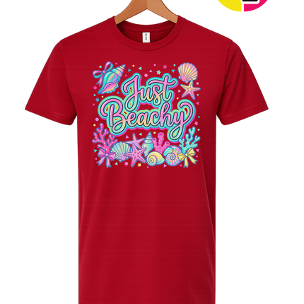 Just Beachy Tee