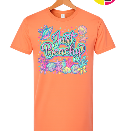 Just Beachy Tee