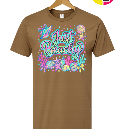 Just Beachy Tee