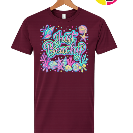 Just Beachy Tee