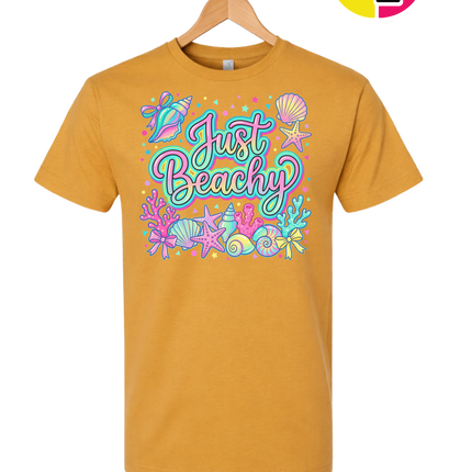 Just Beachy Tee